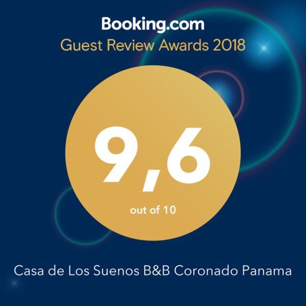 Casa De Los Suenos B&B Coronado Panama 普拉亚科罗纳多 外观 照片